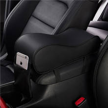 Hot New Car Armrests Cover Pad Console Arm Rest Pad For Volkswagen Golf 5 6 7 PASSAT B5 B6 B7 Polo T5 Bora T-ROC 2024 - buy cheap