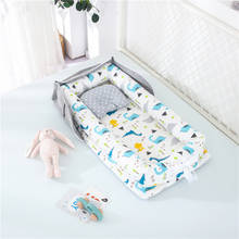 Cama nido desmontable para bebé, cuna plegable portátil para bebé, cama de viaje para recién nacido, Babynest para recién nacido y niños pequeños 2024 - compra barato