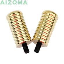 2x Brass Rough Craft Toe Shifter Peg Vintage Motorcycle Shift Lever Pegs for Harley Sportster 883 1200 883R 883L 2024 - buy cheap