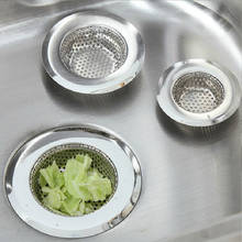 3 estilo de aço inoxidável pia da cozinha filtro pia do chuveiro do banheiro dreno drenos capa pia peneira esgoto filtro cabelo 2024 - compre barato