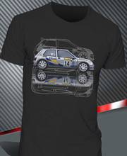 T-Shirt renoult Clio Williams Maxi Kit Car Team Diac France Men T Shirt 2020 Summer Cotton Men Fashion Leisure Tee ogo 2024 - buy cheap