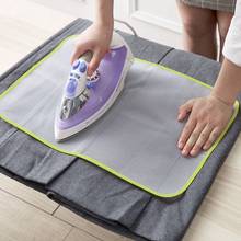 Protective Insulation Ironing Board Cover Random Colors Against Pressing Pad Ironing Cloth Guard Protective Press Mesh 2024 - buy cheap