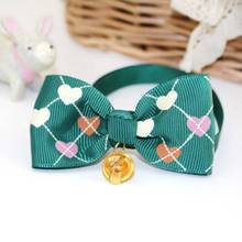 1 PC Pet Dog Cat Bow Tie Pet Supplies Tie Polyester Necktie Pet Grooming Decoration Collar Pet Supplies Accessories 2024 - buy cheap