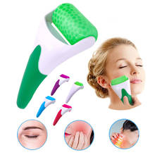 Face Roller Cool Ice Roller Massager Skin Lifting Tool Facial Lifting Massage Reduce Wrinkles Skin Massage Beauty Care Tools Hot 2024 - buy cheap