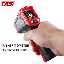TASI Color Display Digital Infrared Thermometer 880℃  Non Contact Temperatuur Gun Laser Handheld IR Temp Gun Temperature alarm 2024 - buy cheap
