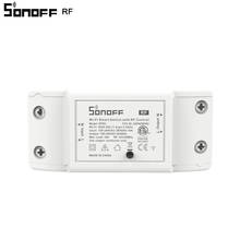 Itead Sonoff RF WiFi Wireless Switch 433MHz Receiver Remote Controller DIY Smart Home Automation Relay Modules Timer AC 90-250V 2024 - buy cheap