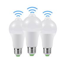 E27 12W 15W 18W 20W LED Night light Bulb Smart PIR Motion Sensor lamp AC110V-220V For Stair Toilet Porch Garage Balcony Bathroom 2024 - buy cheap