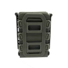 Outdoor hunting Molle pouchTactical Single Rifle Mag Pouch Bag Magazine Pouch  Rifle Pocket 9mm 2024 - buy cheap