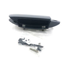 4B1837205A for audi a6 c5 2000-2005 Door handle Door handle with round hole Door switch with lock core 4B1 837 205A 2024 - buy cheap