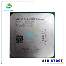 AMD A10-Series A10-6700 серии A10-6700T A10 6700T A10 6700T 2,5 ГГц Quad-Core Процессор процессор AD670TYHA44HL гнездо FM2 2024 - купить недорого