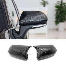 For Toyota C-HR Camry Avalon 2019 2020 ABS Carbon fibre Car Rearview mirror cover Cover Trims Sticker Car Styling Accessories 2024 - buy cheap