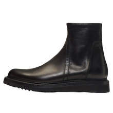 Oval seak-botas de couro genuíno masculinas, cano alto, calçado casual, outono e inverno, para treino 2024 - compre barato