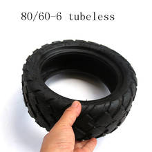 80/60-6 Vacuum Tubeless tire 80/60-6 Tyre For E-Scooter Motor Electric Scooter Go karts ATV Quad 2024 - buy cheap