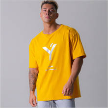 Camiseta ajustada de manga corta para hombre, camisa de compresión elástica para gimnasio, culturismo, secado rápido 2024 - compra barato