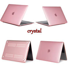 Crystal Case For Apple Mac book M1 Chip Air13.3 A2337 Touch bar Air pro retina 11 12 13 15 16 inch 2020 pro A2338 A2289 a2251 2024 - buy cheap