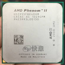 Процессор AMD Phenom II X4 955 125W HDZ955FBK4DGM AMD 955X955 Quad-Core AM3 938 cpu 100% 2024 - купить недорого