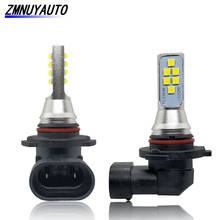 2PCS HB4 LED HB3 9005 Led Bulb Car Fog Light 12SMD 1400LM Daytime Running Lights 6000K White 12V Auto Lamp Bulbs 2024 - buy cheap