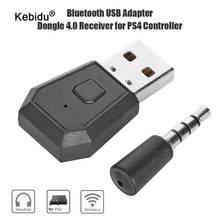 Accesorio de juego portátil, Mini auriculares USB, adaptador Bluetooth 4,0, receptor Dongle para mando de PS4 para todos los auriculares Bluetooth 2024 - compra barato