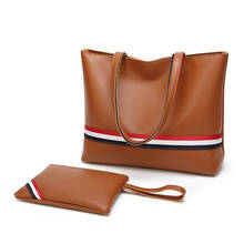 Ceossman-Conjunto de 2 bolsos de hombro para mujer, bolsa de viaje de diseñador, bolso de mano de cuero PU, bandolera Diagonal 2024 - compra barato