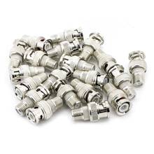 20pcs BNC Male Plug to F Female Jack Adapter Coax Connector Coupler adapters CCTV Camera (20PCS) 2024 - buy cheap