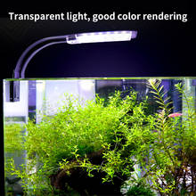 Luz LED Superfina de Acuario, iluminación para cultivo de plantas, lámpara impermeable con Clip para pecera, 5W/10W/15W 2024 - compra barato