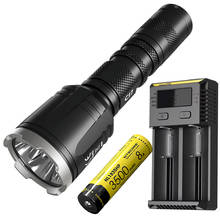 NITECORE-Kit de linterna táctica IR CI7, linterna de caza al aire libre, 4 x CREE XP-G3 S3 + 4 x SST-10-IR LED, máx. 2500 lúmenes, 7000mW, nuevo 2024 - compra barato