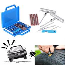 ¡OFERTA 50%! Conjunto de herramientas de reparación de neumáticos de coche, Kit de reparación de neumáticos de motocicleta, accesorios de reparación 2024 - compra barato