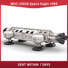 Bloques de construcción Space Wars para niños, juguete de ladrillos para armar nave lanzadera Space Eagle, ideal para regalo, código 1999 2024 - compra barato