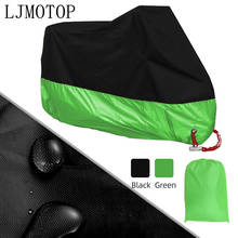 For Kawasaki ZG1000 ZRX 1100 1200 ZX 11 1100 7R 6 Motorcycle Cover Universal Outdoor UV Scooter waterproof Rain Dustproof Cover 2024 - buy cheap