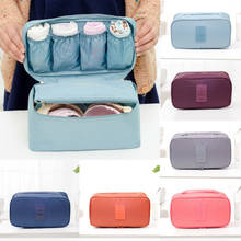 Waterproof Travel Organizer Bra Underwear socks Lingerie Handbag Organizer Bag Storage Case Travel Zipper Cube Storage Bag 2024 - buy cheap