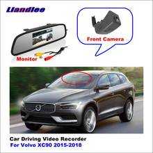 Liandlee For Volvo XC90 2015-2018 Car DVR Wifi Video Recorder Dash Cam Camera Night Vision Control Phone APP 1080P 2024 - buy cheap