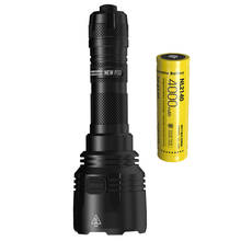 NITECORE NEW P30 Hunting Flashlight XP-L HI V3 max 1000 Lumen Long throw  618 meter with 21700 Battery Outdoor Sports Torch 2024 - buy cheap