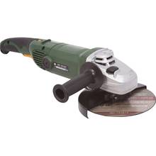 Electric tool Angle grinder Kalibr MSHU-180/1400E, disc 180mm, power 1400W, angular power tool for grinding and cutting metall 2024 - buy cheap