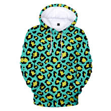 Aikooki animal Leopard Hoodies Men/women Harajuku 3D Print Hip Hop Sweatshirt Streetwear animal Leopard Men's Hoodies Sweatshirt 2024 - buy cheap