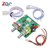 Módulo de placa para arduino, módulo de placa amplificador classe d dc 5v 20w 2.1 canal duplo 3d surround digital com fios 2024 - compre barato