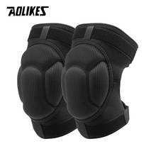 AOLIKES-rodilleras deportivas para fútbol y voleibol, esponja gruesa para proteger la rodilla, Protector de baile, 1 par 2024 - compra barato