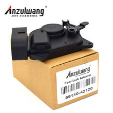 Anzulwang power door lock atuador 69110-42120 frente direita (lado do passageiro) para toyota rav4 (2001-2005) 6911042120 2024 - compre barato