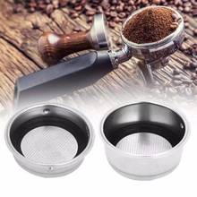 Amigável destacável aço inoxidável filtro de café cesta filtro máquina de café acessórios para escritório em casa (único copo duplo 2024 - compre barato