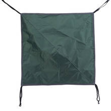 Outdoor Camping Survival Sun Shelter Shade Rainproof Awning Coating Waterproof Beach Tent Head Cloth Cover Ultralight Tarp 2024 - buy cheap