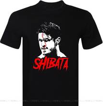 New Japan Pro Wrestling Katsuyori Shibata Horror Cool Design Black Men's Hip-hop T Shirt Men Summer Casual 2024 - buy cheap