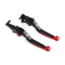 SMOK Brake Levers Motorcycle Accessories For Honda PCX 125 150 2017 2018 Red Black Aluminum Alloy 2024 - buy cheap