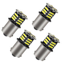 4 PCS ba15s led canbus 1156 led white Car Reserve Lamp Auto Brake Light Turn Signal Bulb 2024 - buy cheap