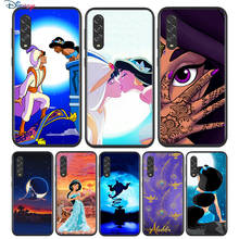 Soft Black Aladdin Jasmine Princesa Para Samsung Galaxy A90 A80 A70 A70S A60 A50 A40 A30 A30S A20S A20E A10 A10E Caso de Telefone 2024 - compre barato