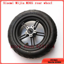 8 1/2x2 tyre Pneumatic tire Inner Tube with alloy hub kit for Xiaomi Mijia M365 Electric Scooter Special-purpose rear wheels 2024 - buy cheap