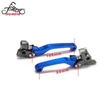 Alavanca de freio freio freio frete grátis, para motos husqvarna fc250 fc350 fc450 fe350 fe350s fe501 fe501s te250 te300 tc250 2024 - compre barato