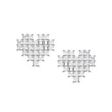 SLJELY-pendientes de plata de ley 925 con forma de corazón, joyería de marca de lujo, Micro 5A, Circonia cúbica, zirconia, circonita, zirconita, diseño de moda 2024 - compra barato