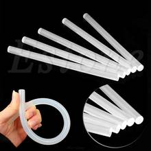 5pcs 11MM Translucence Hot Melt Glue Stick For Electric Glue Gun Craft Repair 2024 - buy cheap