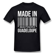 Camiseta de manga corta hecha en Guadalupe para mujer, Camiseta básica ligera para hombre, con gráfico R276 divertida camiseta, talla europea 2024 - compra barato