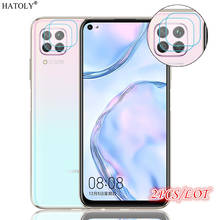 2Pcs For Huawei Nova 7i Glass Camera Lens Screen Protector For Huawei Nova 7i Camera Glass Protective HD Back Film For Nova 7i 2024 - buy cheap