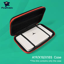 Портативная портативная игровая сумка Powkiddy для X18 A19, сумка для Ретро игровой консоли, многофункциональный игровой набор 2024 - купить недорого